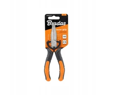 MASTER GRIP plokščios replės, 160 mm, nikeliuotos, DIY-PL1217/6