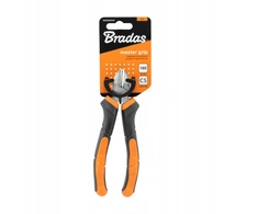 MASTER GRIP šoninio pjovimo replės 160 mm, nikeliuotos, DIY-PL1211/6