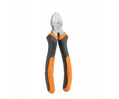 MASTER GRIP šoninio pjovimo replės 180 mm, nikeliuotos, DIY-PL1211/75