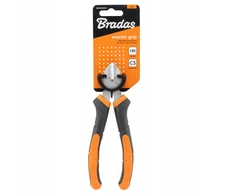 MASTER GRIP šoninio pjovimo replės 180 mm, nikeliuotos, DIY-PL1211/75