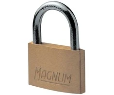 Master Lock Pakabinama spyna Magnum 40/22mm žalvario sp.