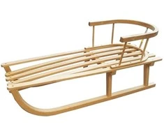 Vodar Master Rogutės su atlošu Gloral 33x86x35cm medinės