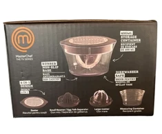 Masterchef DAUGIAFUNKCINIS PRIETAISAS 4IN1 CITRUSIŲ SULČIAS