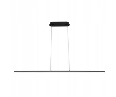 Pakabinamas šviestuvas Masterled Lampa sufitowa wisząca 120cm 4000K LED ŻYRANDOL juoda Mocne jasne światło
