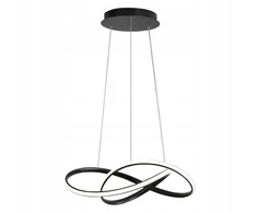 Masterled Lampa Sufitowa Wisząca Żyrandol LED Plafon 4000K balta neutralny nowoczesny
