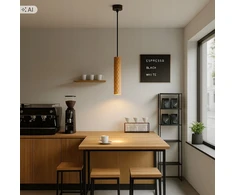 Pakabinamas šviestuvas Masterled LAMPA WISZĄCA GU10 oprawa sufitowa żyrandol Aluminiowa Złota