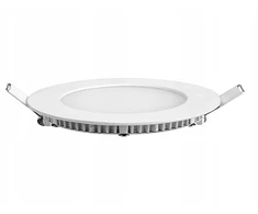 Masterled Panel led potinkinis apvalus 6W plafon balta zimny 6000K
