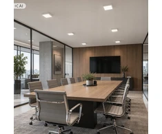 Masterled Plafon LED sufitowy PODTYNKOWY lampa panel 18W KWADRATOWY oprawa