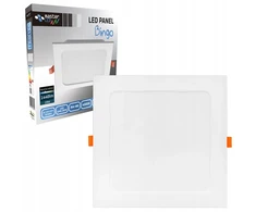 Masterled Plafon LED sufitowy PODTYNKOWY lampa panel 18W KWADRATOWY oprawa