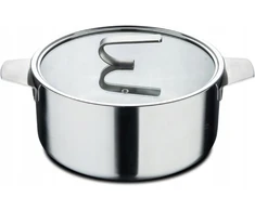 MasterPRO SIGMA puodas su dangčiu, 2,9 L, nerūdijantis plienas