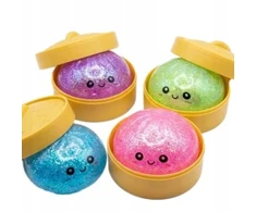 MAT Group ANTISRESAS GNIOTEK GLITTER KUDULINIAI 6cm DĖŽUTĖJE KUDULINIAI