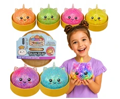 MAT Group Antistresinis Gniotek BAO Dumpling DUMPLING XXL UNICORN LED GLITTER