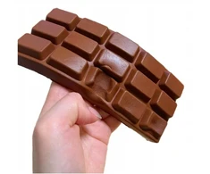 MAT Group Didelis antistresinis Squishy CHOCOLATE Squishy Mochi Soft Sensory HIT