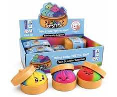 MAT Group Gniotek Anti-stress Dumpling XXL Squishy in a Box Mystery spaustukas