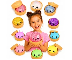 MAT Group Gniotek Anti-stress Dumpling XXL Squishy in a Box Mystery spaustukas
