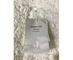 MATA MIĘKKA KOŁDERKA DO KOJCA JOLLEIN 80X100 MIŚ BOUCLE