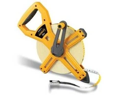 Komelon Matavimo juosta metalinė UNI GRIP 50 m