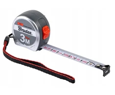 Bradas Matavimo ruletė 3 m / 16 mm „Pasidaryk pats“-MTWL12-0316/K