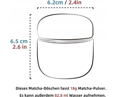 MATCHA ARBATOS KERAMINIS TAPELIS 82 ML, SANTRAUKA, ELEGANTIŠKA KELIONĖ