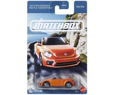Matchbox 2019 Volkswagen Beetle Convertible 1:64 serija 2025