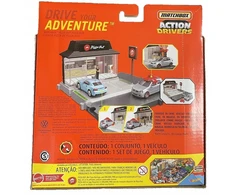 MATCHBOX REAL ADVENTURES PIZZA HUT SET rinkinys su VW GTI