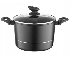 MATEUSZ GESSLER 24 CM 6,2 l AUKŠČIO ALUMINIO PUODŲ INDUKCINĖS DUJOS FLORINA