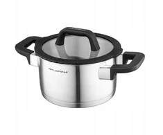 Mateuszo Gesslerio Florina Chef puodas 18 cm 2,5 l nerūdijančio plieno