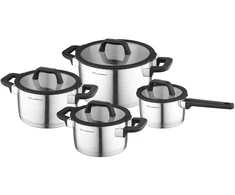 Mateuszo Gesslerio Florina Chef puodų rinkinys 8 vnt. 1,8-6L indukcija