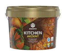 Eskaro Matiniai sienų dažai virtuvėms Akzent Kitchen A 2.7l