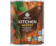 Eskaro Matiniai sienų dažai virtuvėms Akzent Kitchen TR 0.9l