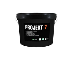 Black Amber Matiniai sienų ir lubų dažai PROJEKT 7A 0,9 L