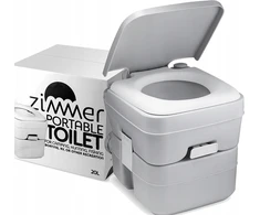 Matmay TURISTINIS TUALETAS sklypui MOBILUS NEŠISAMAS KEMPINGAS WC DIDELIS 20L
