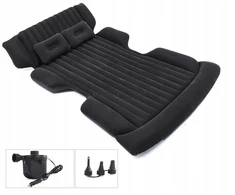 Matmay XXL AUTOMOBILINIS ČIUŽINIS SUV automobilio lovai + PUMP juodas