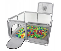 Matpol KOJEC DLA DZIECKA 126x126 cm SUCHY BASEN +100 piłek