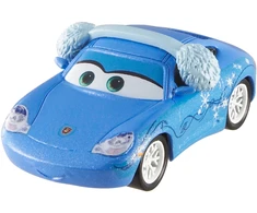 MATTEL AUTOMOBILIAI KALĖDINIAI AUTOMOBILIAI SNIEGO DIENA SALLY 1:55 NAUJAS Mattel