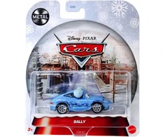 MATTEL AUTOMOBILIAI KALĖDINIAI AUTOMOBILIAI SNIEGO DIENA SALLY 1:55 NAUJAS Mattel