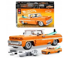 Mattel Brick Shop Hot Wheels Series Custom '62 Chevy Pickup JFT20 plytos