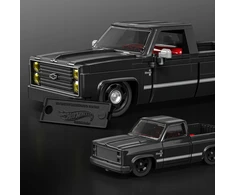 MATTEL BRICK SHOP HOT WHEELS SPEED SERIES '83 CHEVY SILVERADO 225 ELEMENTAI.