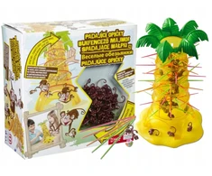 Mattel Games Arkadinis žaidimas „Krentančios beždžionės“ vaikams Mattel 52563