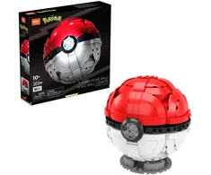 Mattel MEGA CONSTRUX BLOKAI 303 vienetai POKEMON JUMBO POKE BALL