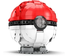 Mattel MEGA CONSTRUX BLOKAI 303 vienetai POKEMON JUMBO POKE BALL