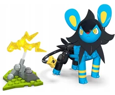 Mattel MEGA Construx POKEMON GMD36/GDW29 Luxio blokeliai