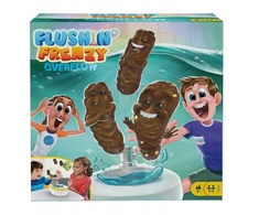 Mattel SMAGINIS ĮGŪDŽIŲ ŽAIDIMAS BLOKUOTAS TUALETAS skraidantis kakas, žaidimas vaikams +5