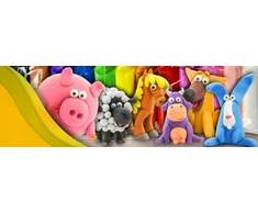 Maxsell 12X MAGICAL POLYMER PLASTICINE SENSO PUTOS VAIKAMS