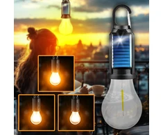 Maxsell CAMPING BULB SOLAR TOURING LAMP USBC CAMPING RANKENĖS BATERIJA