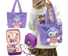MAXSELL RANKINĖ + KUROMI PAPUOŠALŲ APYRANKĖS DARYMO RINKINYS