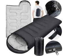 Maxsell Turistinis miegmaišis Antklodė Light 210x70 cm Pūkinė mumija Įvairių spalvų