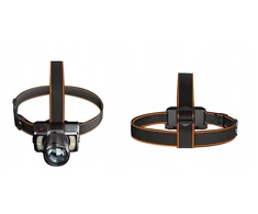 Maxtech Vandeniui atsparus LED priekinis žibintas Priekinis žibintas 700 lm diapazonas 210 m USB-C