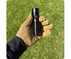 Maxvision PREMIUM! LABAI GALINGAS KOMPAKTINIS LED BLYKŠČIUS Z15 1400lm USB-C 4800 mAh