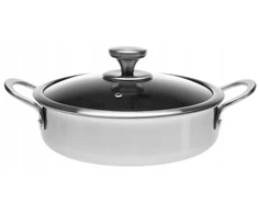 MAŽAI PLIENINIS PUODAS SU NELIPANIA DANGA MEDUS 24cm 3,2L